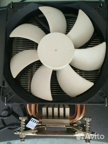 Кулер для процессора gelid CPU Cooler Rev. 2 Tranq