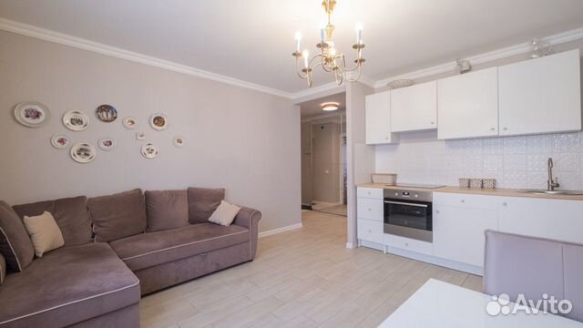 2-к квартира, 58.8 м², 1/17 эт.