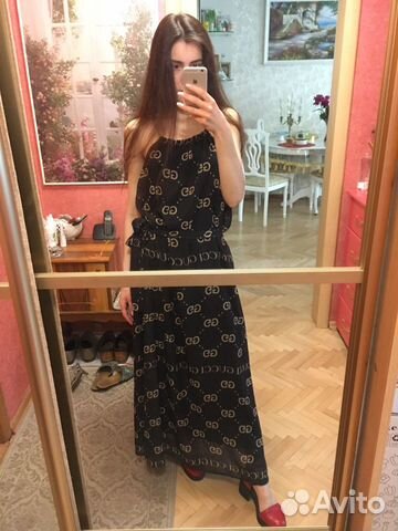 Новое летнее платье в пол Новое летнее платье в пол