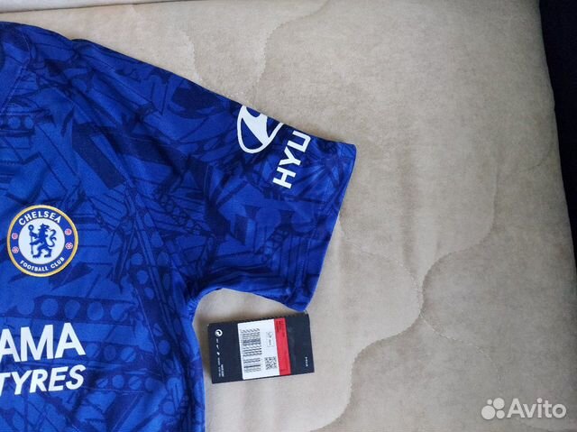 Футболка Nike fc Chelsea сезон 2019/20г