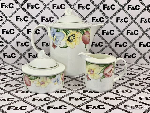 Villeroy & Boch Canari костяной фарфор