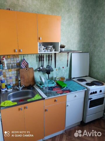 1-к квартира, 35 м², 2/9 эт.