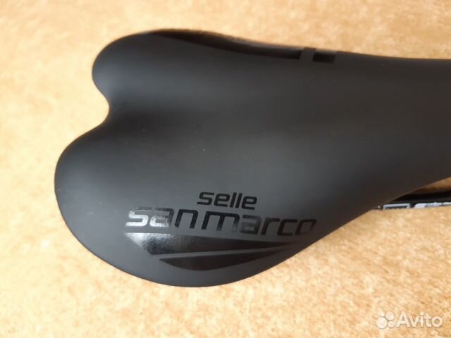 Новое легкое Седло Selle Sun Marco (вес 243гр.)