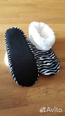 Тапочки сапожок домашние