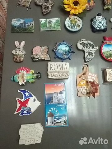 Магнитики,сувениры из разных стран