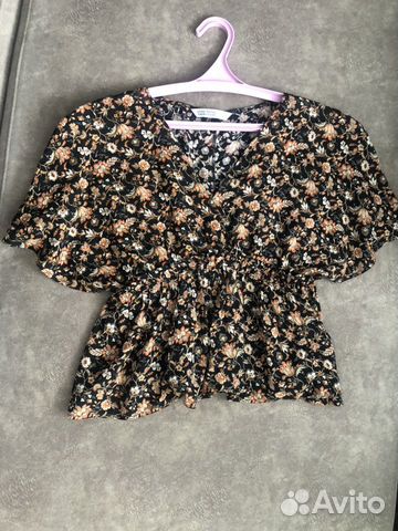 Летняя блуза / футболка Zara Летняя блуза / футболка Zara