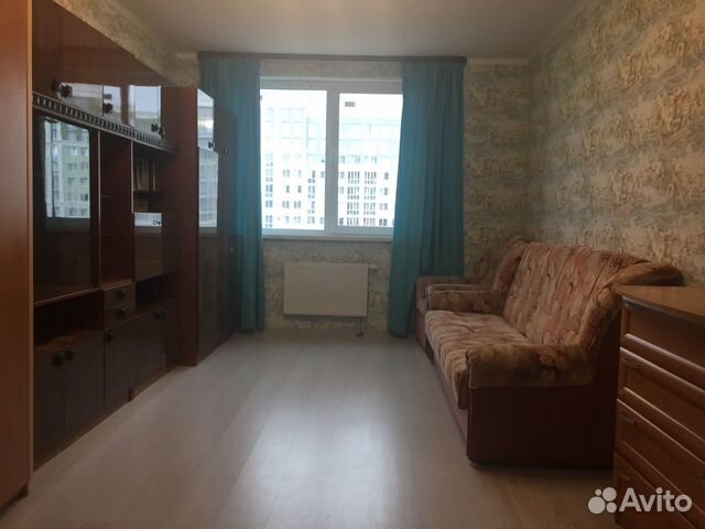 1-к квартира, 39.8 м², 20/25 эт.