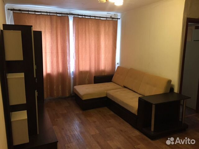 1-к квартира, 33 м², 1/4 эт.