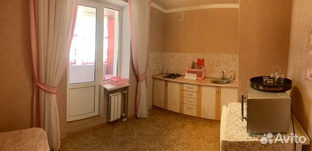 1-к квартира, 38 м², 6/6 эт.