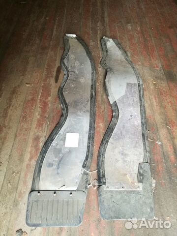 Передние подкрылки заз 968м