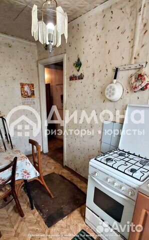 2-к квартира, 39.3 м², 1/2 эт.