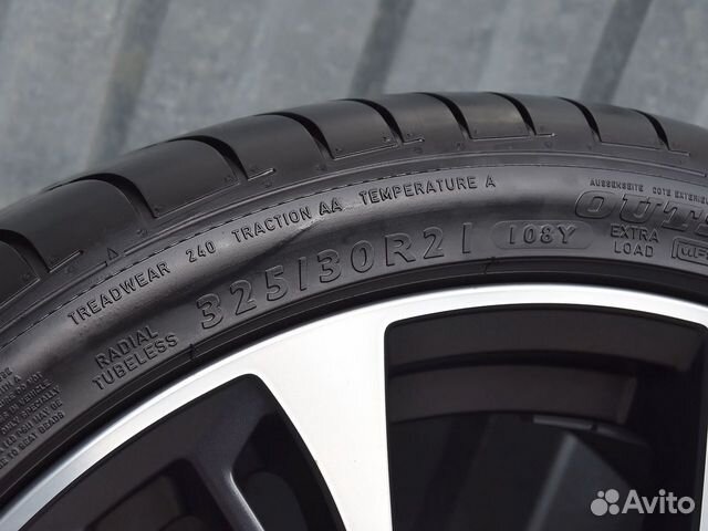 Комплект оригинальных колёс X5 X6 R21, 599 М стиль Комплект оригинальных колёс X5 X6 R21, 599 М стиль