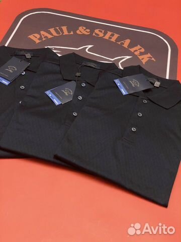 Paul&shark Luxury Smart Casual Поло Ориг. L-2XL