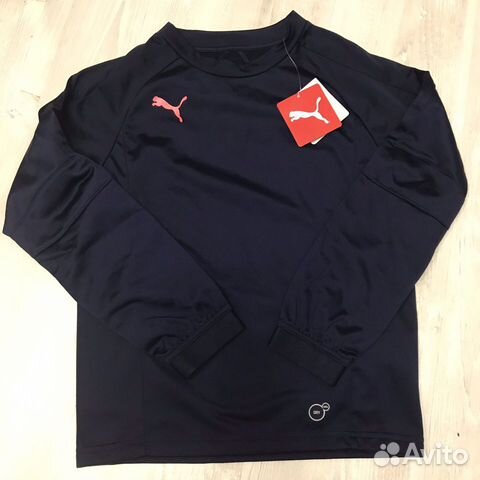 Лонгслив Puma новый оригинал 9-10 лет Лонгслив Puma новый оригинал 9-10 лет