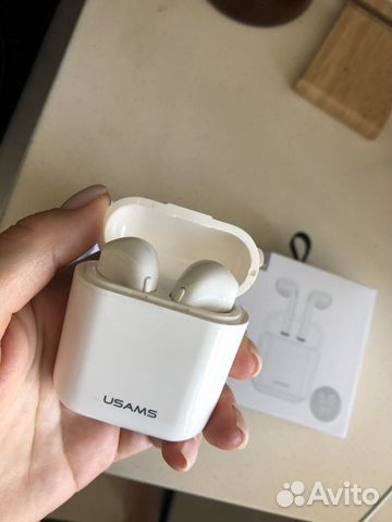 Беспроводные наушники usams F10 TWS 5.0 BT Беспроводные наушники usams F10 TWS 5.0 BT