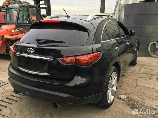 FX S51/ QX70 разбирается по запчастям