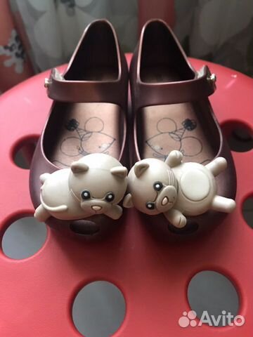 Туфли Mini Melissa, 24р Туфли Mini Melissa, 24р