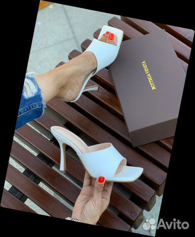 Босоножки Bottega Veneta Босоножки Bottega Veneta