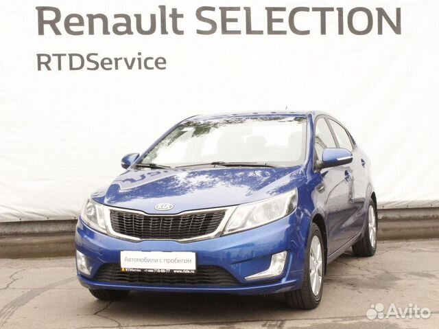 KIA Rio 1.6 МТ, 2012, 74 741 км KIA Rio 1.6 МТ, 2012, 74 741 км