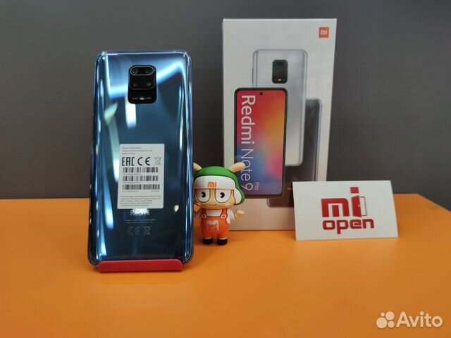Смартфон Xiaomi Redmi Note 9 pro 6+128gb Смартфон Xiaomi Redmi Note 9 pro 6+128gb