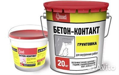 Старатели Бетон-контакт грунт адгезионный Старатели Бетон-контакт грунт адгезионный