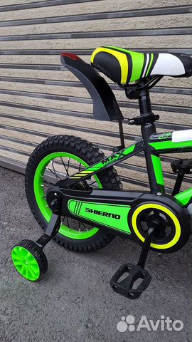 Велосипед shierno kids 14, детский Велосипед shierno kids 14, детский