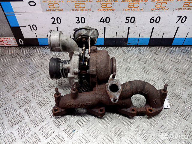 Турбина для Volkswagen Touran 03G253010J Турбина для Volkswagen Touran 03G253010J