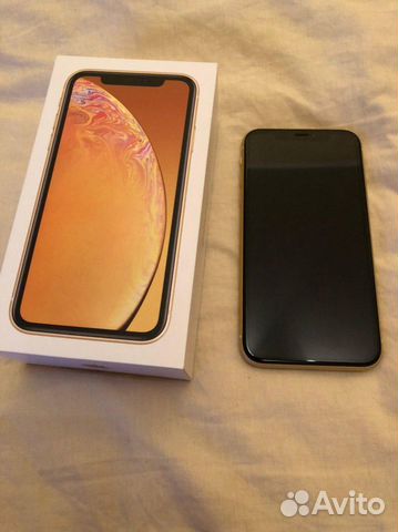 iPhone XR 64 GB - Желтый iPhone XR 64 GB - Желтый