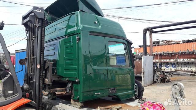Кабина Мерседес Актрос мп 2 (Mercedes Actros mpii)