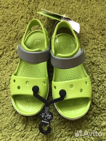 Кроксы, Crocs сандалии с11 с 13 Кроксы, Crocs сандалии с11 с 13