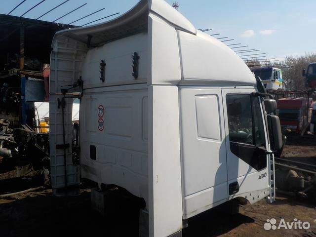 Кабина Ивеко Стралис (Iveco Stralis)