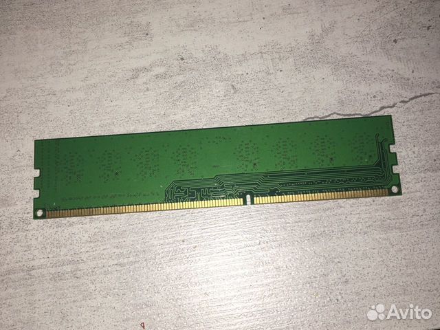 Оперативная память на 2 GB