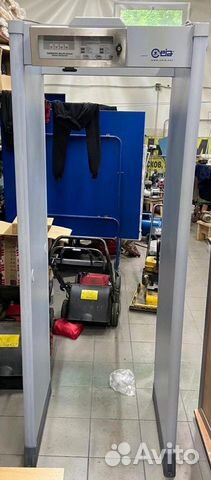 Арочный металлодетектор