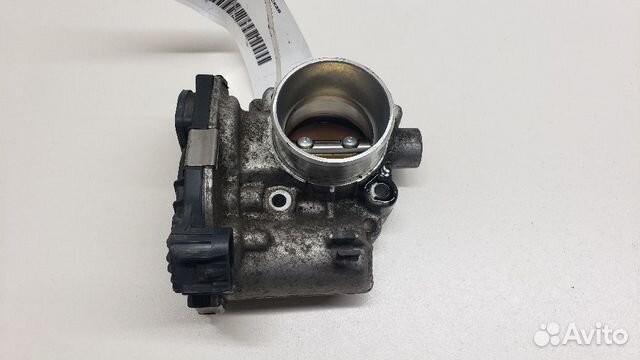 Заслонка дроссельная электрическая Opel Corsa D