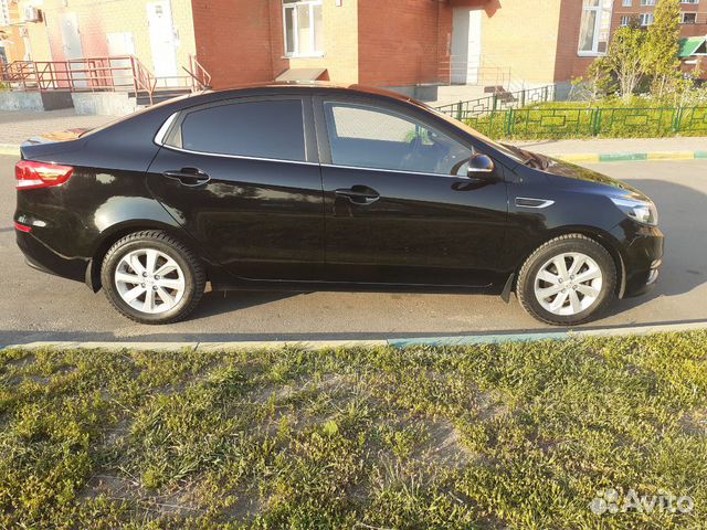 KIA Rio 1.6 AT, 2015, 160 000 км KIA Rio 1.6 AT, 2015, 160 000 км