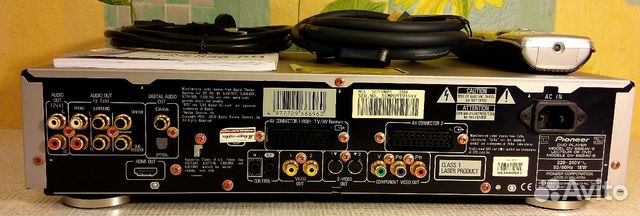 DVD плеер Pioneer DV-668AV