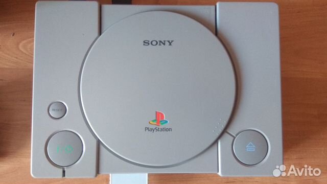 Playstation 1 Fat scph-9002 + лучшие игры Playstation 1 Fat scph-9002 + лучшие игры