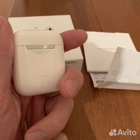 Apple Airpods 2 поколение Apple Airpods 2 поколение