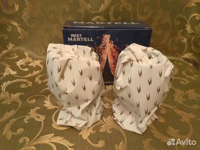 Бокалы коньячные martell Бокалы коньячные martell