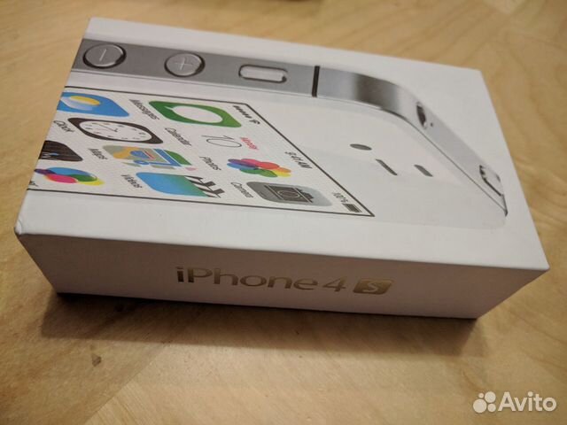 Коробка от iPhone 4s Коробка от iPhone 4s