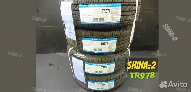 Новые Triangle 978 (лиценз Goodyear) 195 65 16 R16