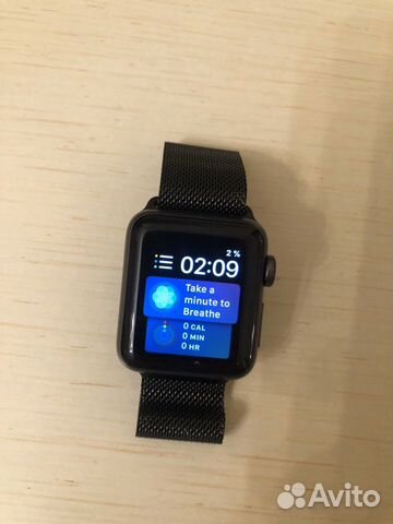 Apple watch series 3 by nike 38 мм Apple watch series 3 by nike 38 мм
