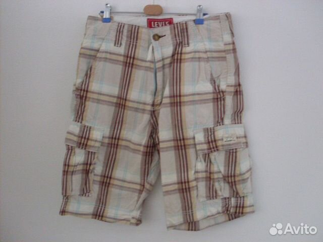 Шорты мужские новые Levis, Lee р. 30-31 Шорты мужские новые Levis, Lee р. 30-31