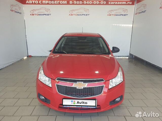 Chevrolet Cruze 1.6 МТ, 2012, 184 000 км