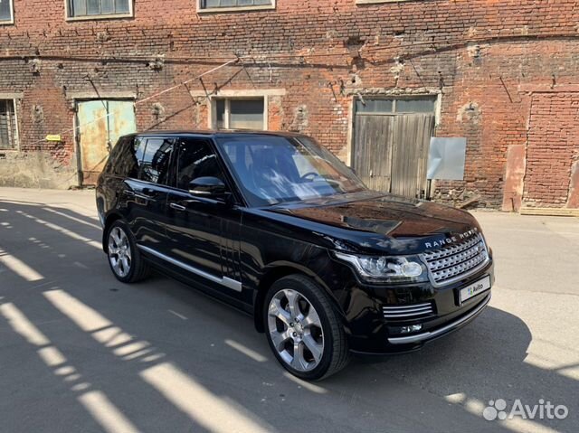 Land Rover Range Rover 5.0 AT, 2015, 79 200 км