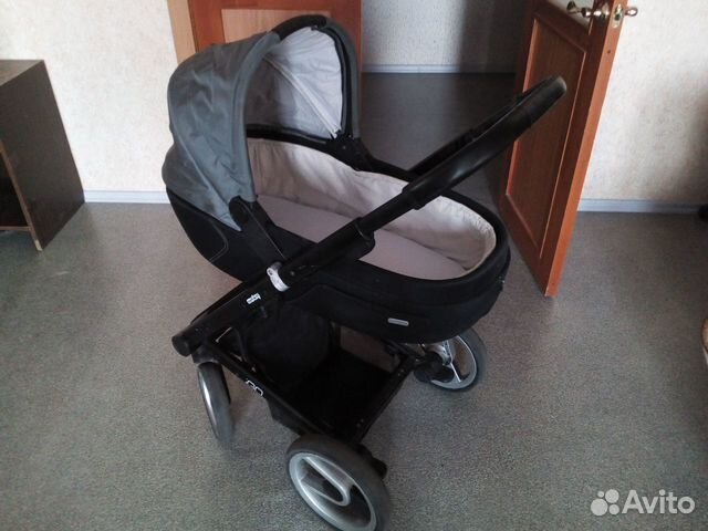 Коляска Mutsy Igo Lite 2 в 1 (люлька, прогулка)