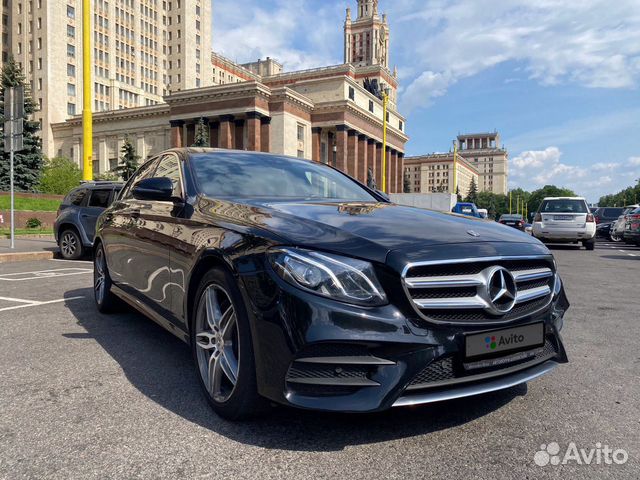 Mercedes-Benz E-класс 2.0 AT, 2017, 66 055 км Mercedes-Benz E-класс 2.0 AT, 2017, 66 055 км