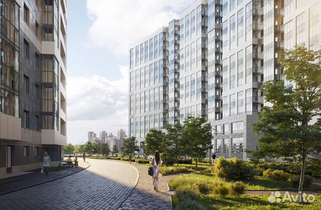 2-к квартира, 64.4 м², 12/13 эт.