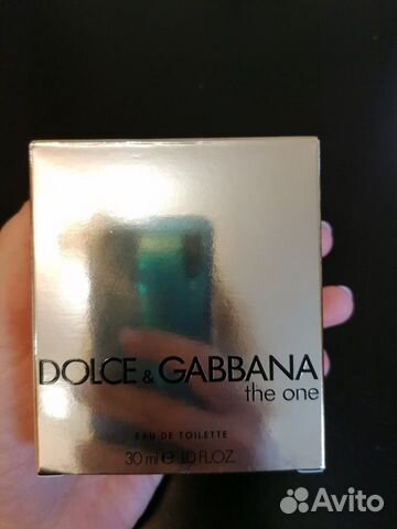 Духи dolce&gabbana the one 30мл жен