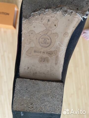 Балетки chanel